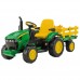 Coprimozzo Anteriore Giallo per John Deere  Peg Perego -  SPST9133Y